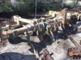 (2988) 4 Row Subsoiler/Bedder  3pt.