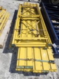 (2989) Yellow Pallet Shelving