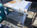 (2990) 3'x3' Steel Table