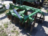 (2993) Woods DHS64 3pt Disc Harrow
