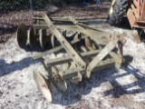 (3031) John Deere 3pt Off Set Disc Harrow