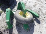 (3033) (2) Pivot Wheels (All1$)