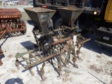 (3034) Blue Fertilizer Distributor