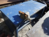 (3036) 8'x3' Steel Table w/Vice