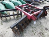 (3043) Wolverine 8' 3pt Disc Harrow