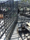 (3044) 16' Deer Scene Gates w/Post