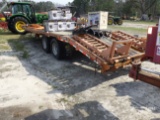 (3045) 2014 Hudson 10 Ton Trailer (NO Title)