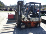 (3052) Nissan Model 3.0 Propane Forklift