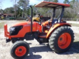 (3054) Kubota M7040 ROPS Tractor