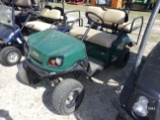 (3056) EZ-GO 4 Seat Gas Golf Cart