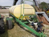 (3057) 1000 Gallon High Clearance Nurse Tank