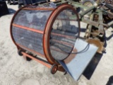 (3062) Seed Cleaner w/Electric Motor