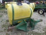 (4002) Reddick 250 Gal Saddle Mount Tank(Absolute)