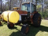 (4009) International1486 Tractor(Absolute)(Inop)