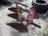 (4019) Ford 3pt 3 Bottom Plow