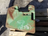 (4032) John Deere Front Weights (8x$)