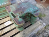 (4033) John Deere Front Weights (8X$)
