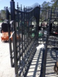 (4036) 20' Deer Scence Gates w/Hinges