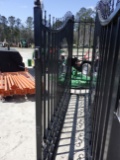 (4037) 20' Deer Scence Gates w/Hinges