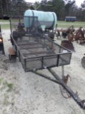 (4047) 4'x8'x Lawn Trailer (NO Title)