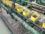 (4053) John Deere 7300 3pt. 8 Row Planter