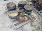 (4055) Pallet of John Deere Planter Parts (All1$)