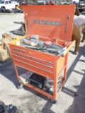 (4064) US General Tool Cabinet w/Content