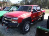 (4083) 2007 Chevrolet Silverado Z71 Truck(w/Title)