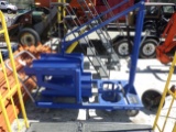 (4086) Hydraulic Barrel Lifter on Casters