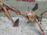 (4091) Long Model 1199B 3pt. Backhoe