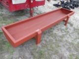 (4095) 10' Metal Feed Trough