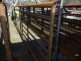 (4096) 24' Steel Panel w/12' Gate