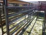 (4097) 24' Steel Panel w/12' Gate