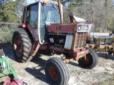 (4100) International 1086 Cab Tractor