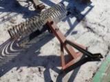 (4108) Kodiak 3pt, 4' Landscape Rake
