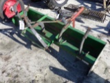 (4109) J Bar 6' 3pt Box Blade