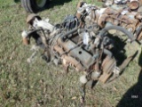 (4117) GM 8 Cylinder Gas Motor (Salvage)