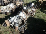 (4118) GM 8 Cylinder Gas Motor (Salvage)