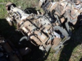 (4119) GM 8 Cylinder Gas Motor (Salvage)