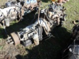(4120) GM 8 Cylinder Gas Motor (Salvage)