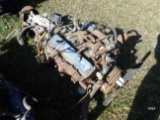 (4121) GM 8 Cylinder Gas Motor (Salvage)