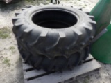 (4132) 12.4-24 Ag Tires (2x$)