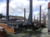 (4122) 2014 Big John Log Trailer (w/Title)