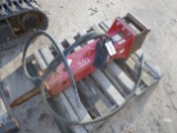 (4153) RX4 Mini Ecavator Jack Hammer Attachments