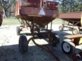 (4161) Gravity Wagon w/5th Wheel Running Gear