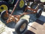 (4163) Orange Running Gear w/Implement Tires
