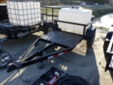 (4171) Pressure Washing Trailer(w/Title)(Absolute)