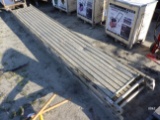 (4183) 2'x12' Aluminum Wall Boards(Absolute)(2x$)