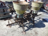 (4198) Cole 3pt 2 Row Planter