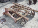 (4201) Taylor-Way 5' 3pt Hitch Disc Harrow